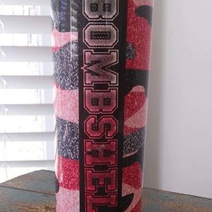 Bombshell Pink Camouflage 20oz Tumbler